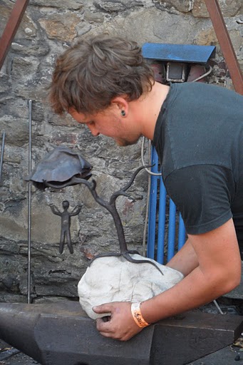 kovářské soutěžení Hefaiston 2011
